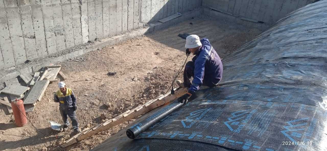 Гидроизоляционный материал BERK MEMBRANE (TM membrane) Туркмения