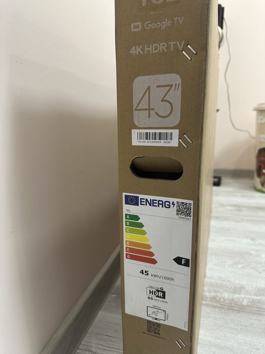 Телевизор TCL 43P7K