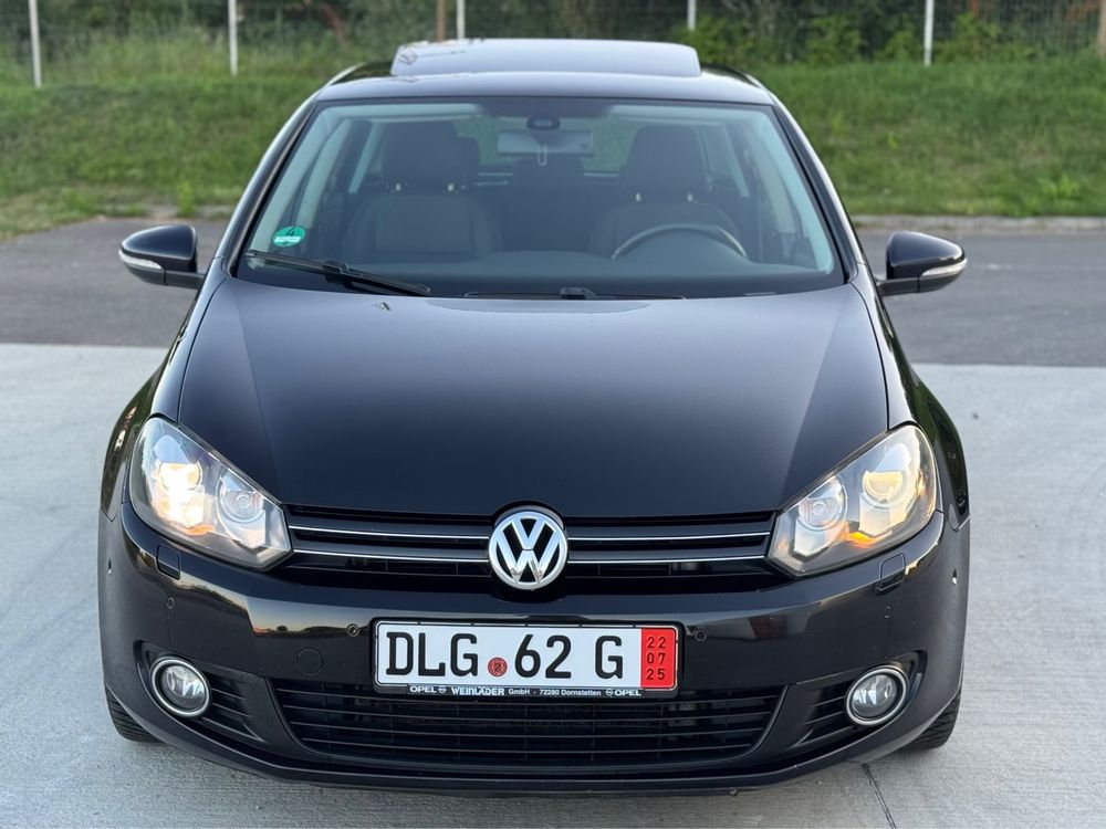 Vw Golf 6 1.4Benzina Autoamtik Trapa Autoparkin Bi-Xenon ,