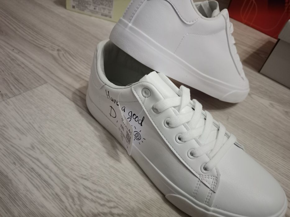 Кеды новые неношенные