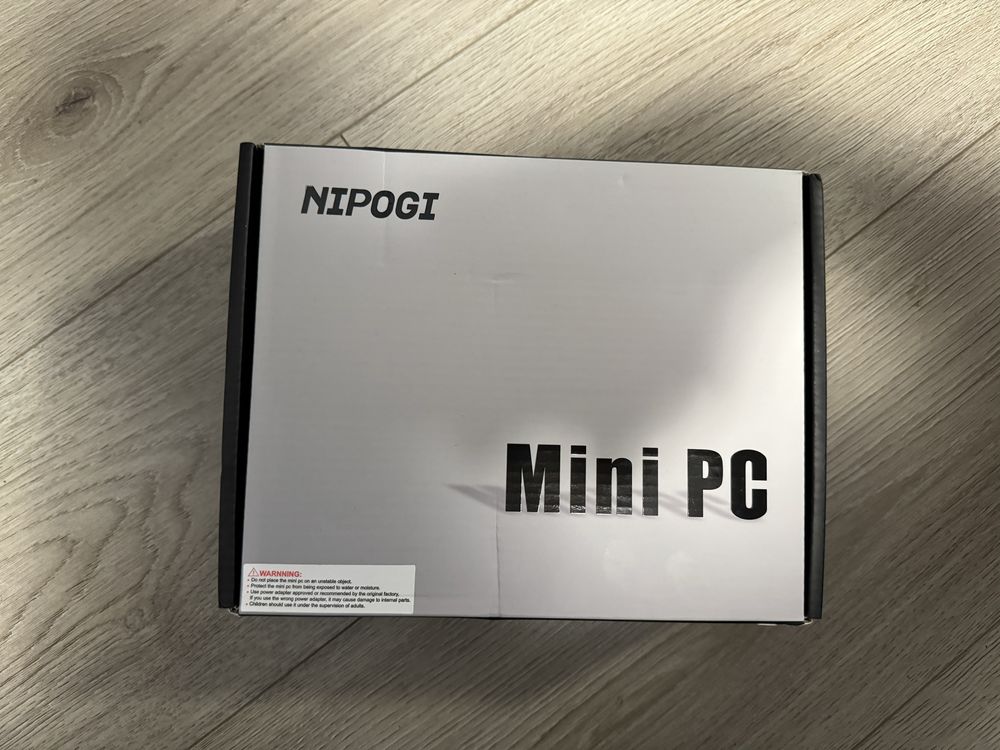 Mini Pc Gaming AM06Pro Amd Ryzen 5, 16Gb/512Gb SSD, Win 11 Pro,Sigilat