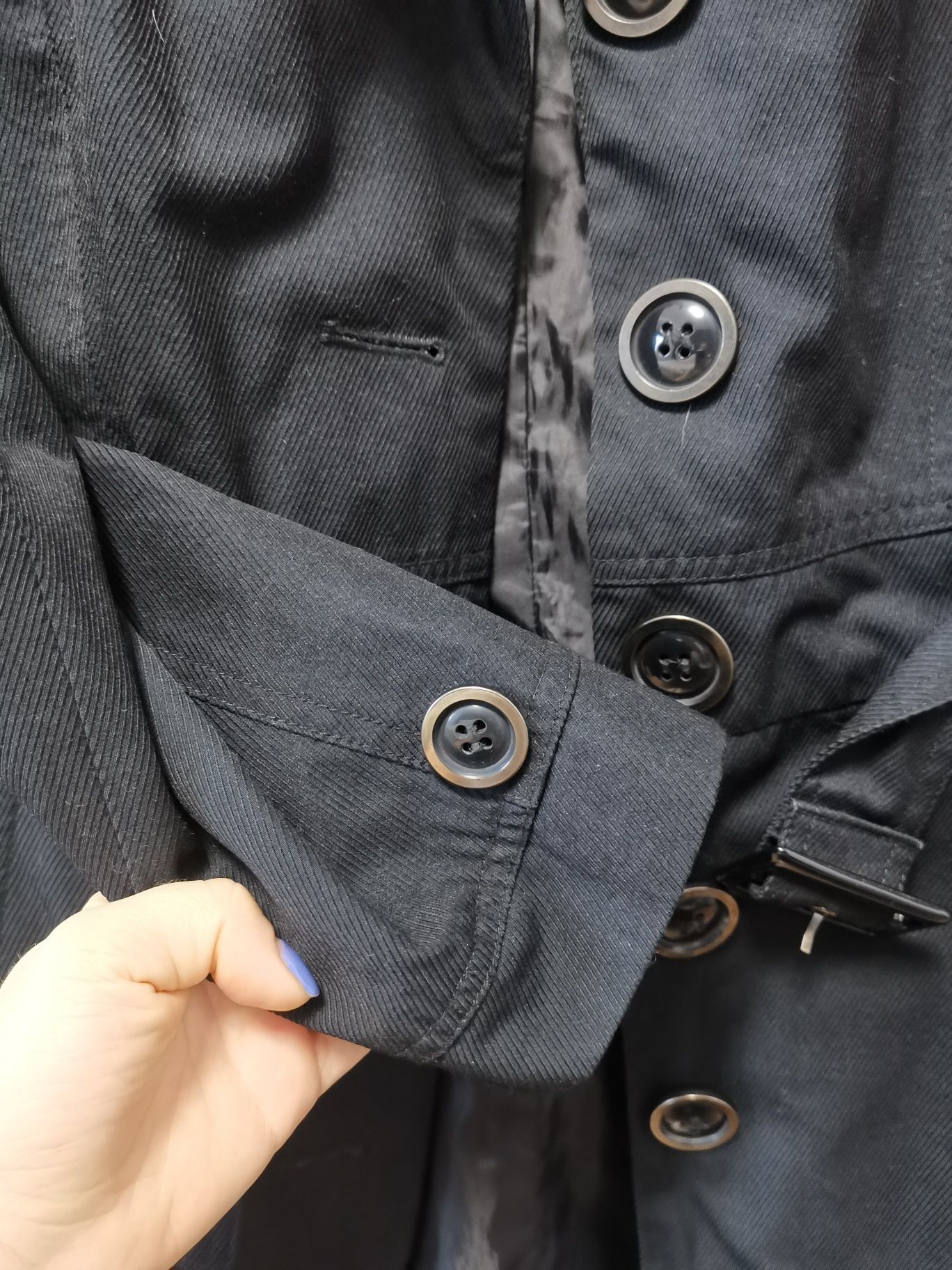 Trench dama Orsay
