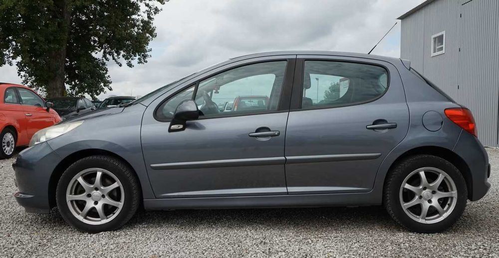 Peugeot 207 automata robotizata 2009 euro 5