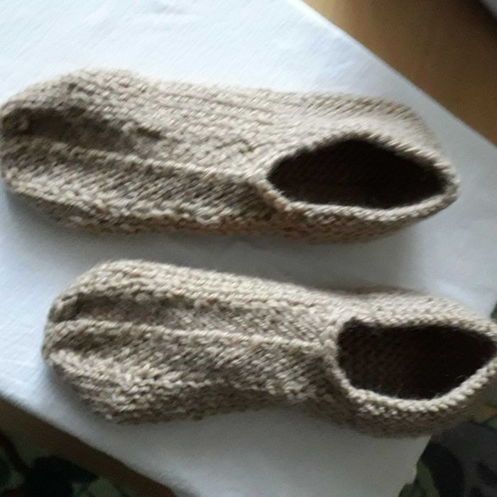 Дамски плетени терлици