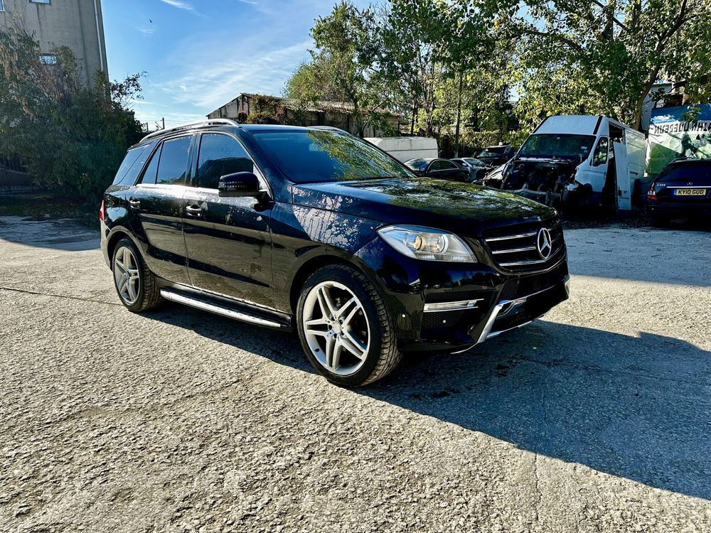 Mercedes ML350CDI W166 2013г 258кс Мерцедес МЛ350ЦДИ