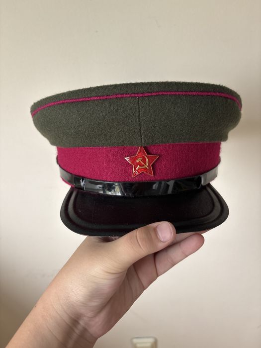 Фуражка РККА 62 размер новая