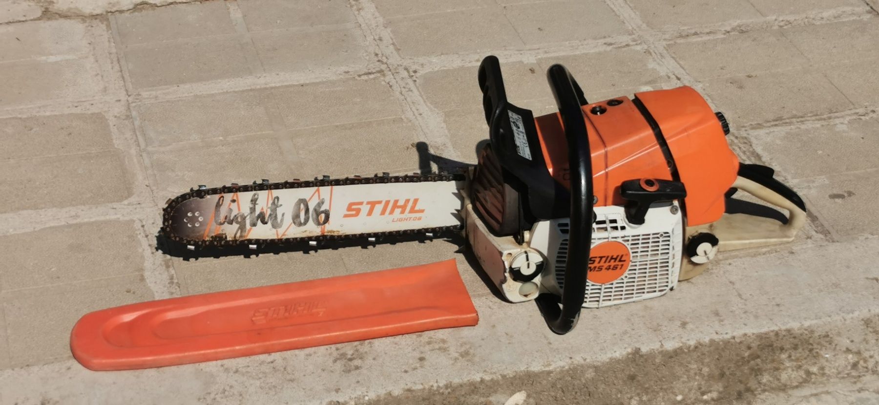 Моторен трион STIHL MS-461