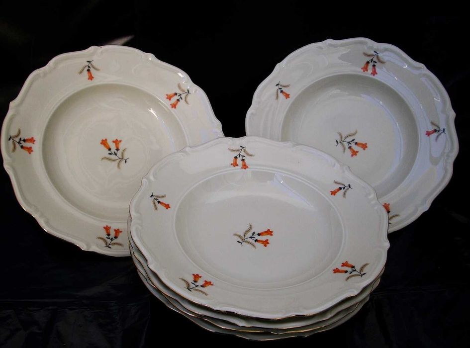 Сервиз за хранене Carl Tielsch – Altwasser порцелан