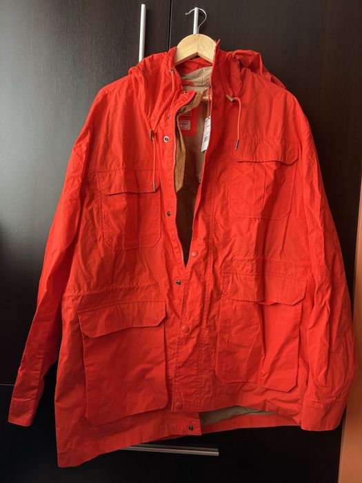 Superdry Men's Mountain Parka Jacket (мъжко яке парка, оранжево)