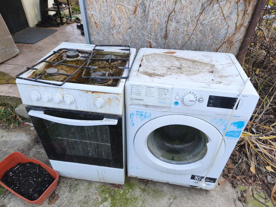 (Самовывоз) Плита и стиральная машина на запчасти.