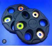 Capac Capace Roti Piulite roata pentru Iveco Daily model cu Roti Duble