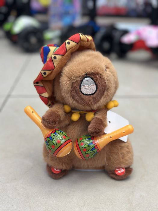 Дишаща капибара/Капибара пюшена/Capibara plush/Breath toy