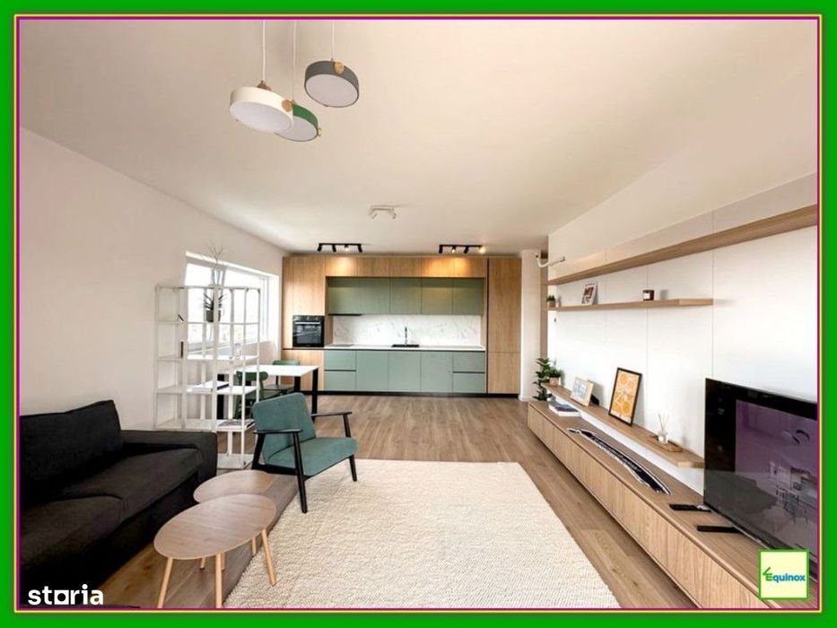 Apartament 3 camere,   Pleiades, utilat complet (totul nou) ECX18358