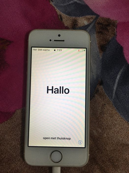 Продам/Обмен Айфон 5S Gold 16 Gb