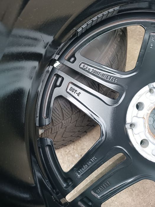 Mercedes W167 AMG, Мерцедес 20 цола
