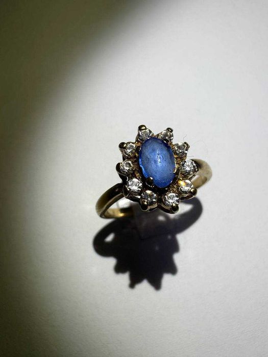 Inel piatra albastra (efn) StarAmanet