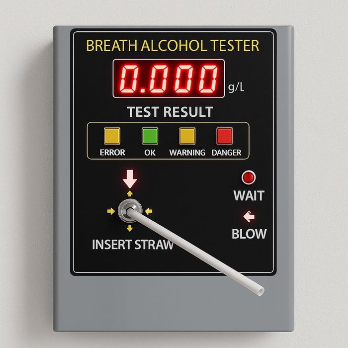 Aparat Alcooltest Evenimente. Foarte Accurate