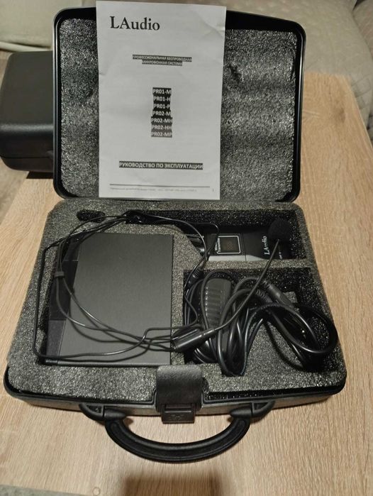 Микрофоны беспроводные