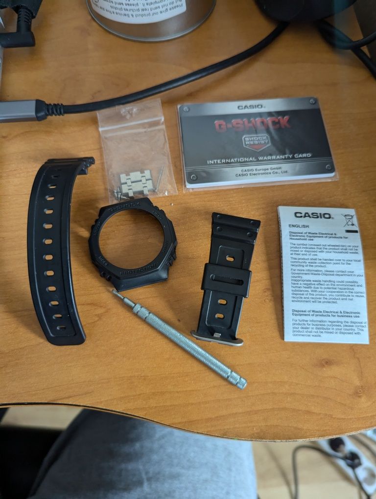 Ceas Casio G-SHOCK GA-2100-1A2ER