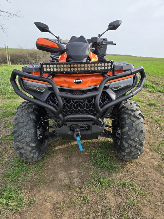 Predare leasing cf moto 1000 10x 2025 stare foarte buna