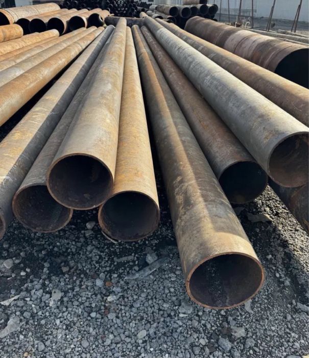 Vând țeavă metalică fii 420x8/10/12/14 mm grosime