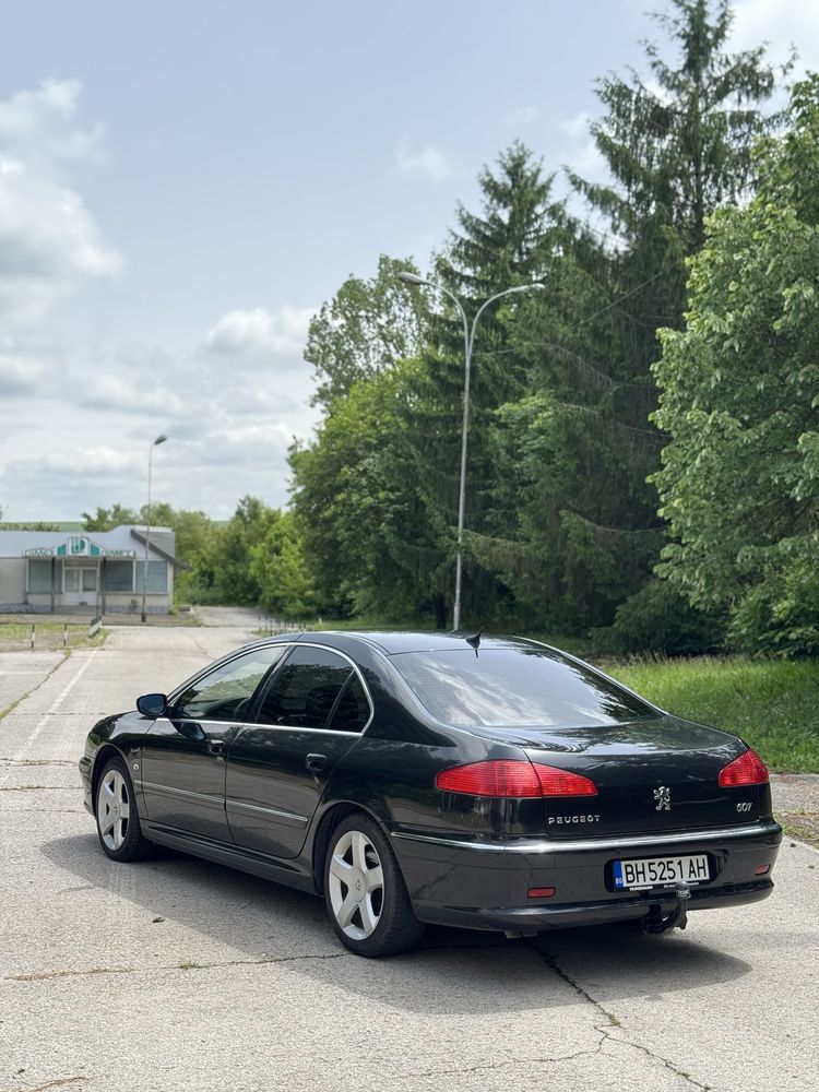 Пежо 607 2.2 HDi Bi Turbo