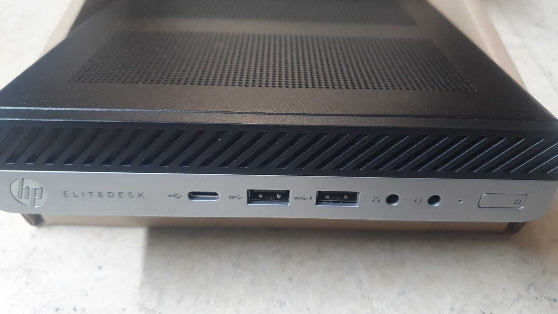 Mini PC HP USFF, i5 6500 3.2Ghz, 8gb ddr4, M2 NVme 256GB