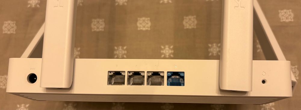 Router/Extender Keenetic Sprinter (KN-3710) AX1800 Mesh WiFi 6