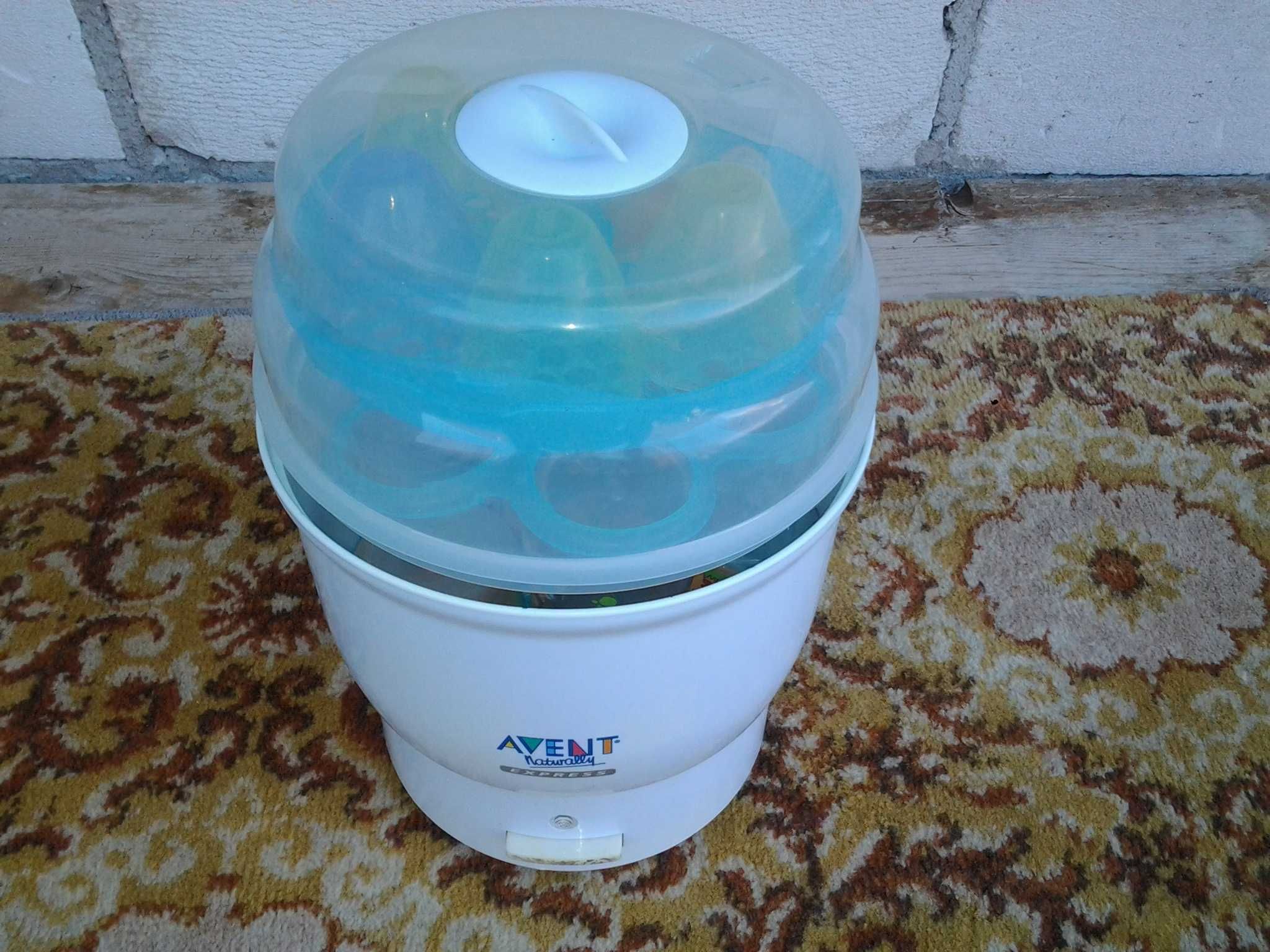 **PHILIPS AVENT | sterilizator electric | 6 biberoane NUK