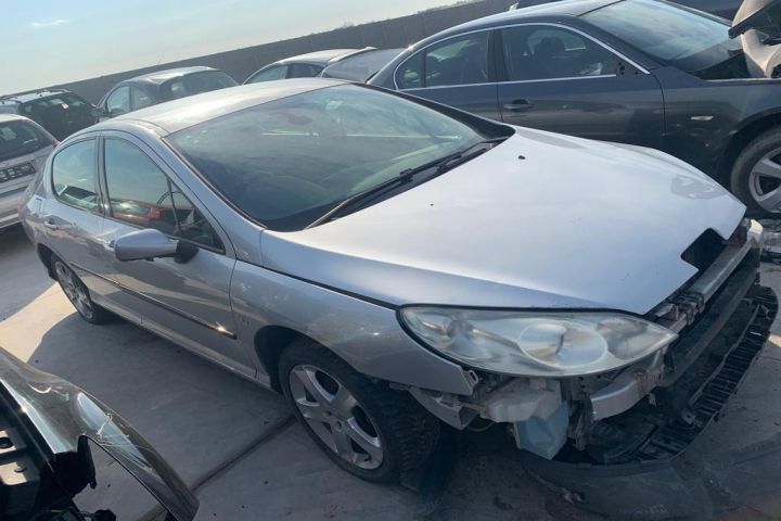 Maner exterior capota portbagaj Peugeot 407 1  [din 2004 pana  2010] seria Sedan 2.0 HDi AT (136 hp