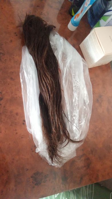 Продам волосы натуральные неокрашенные