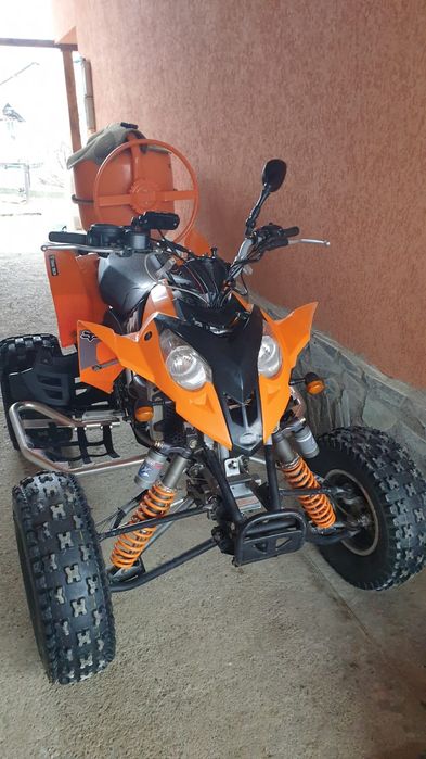 ATV Polaris Predator 500