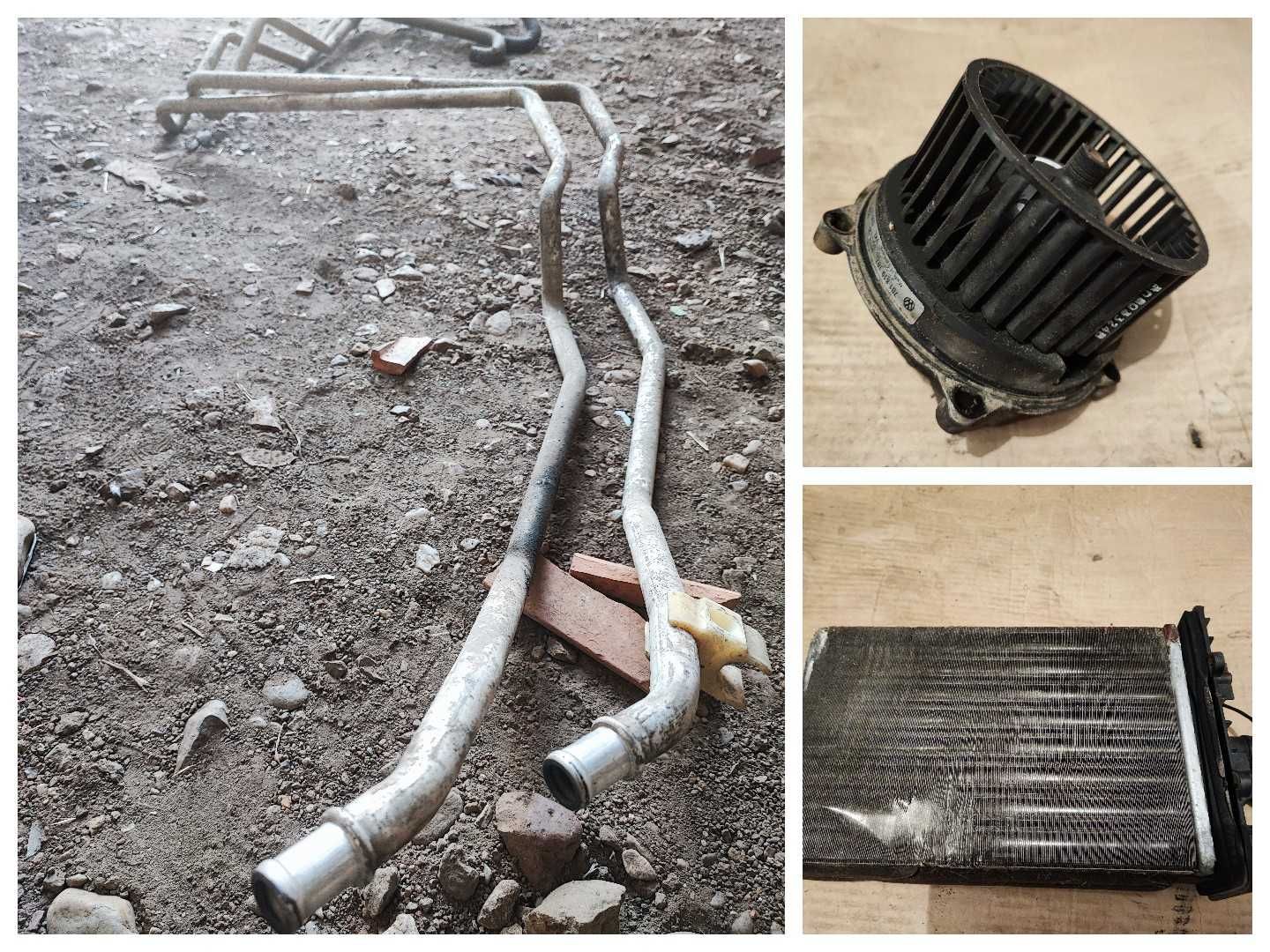 VW T4, ventilator, vaporizator, rezistențe, vas, furtun, climatronic