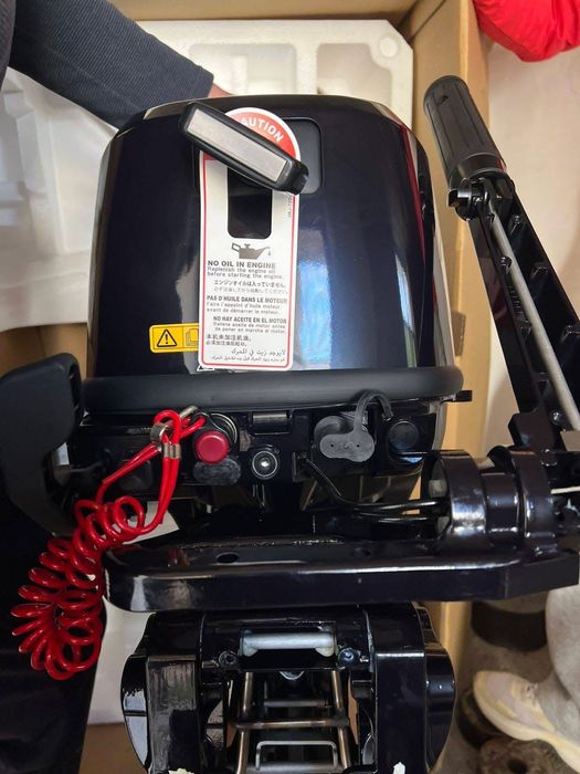 Нов TOHATSU - извънбордов бензинов двигател за лодка