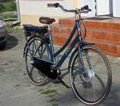 Bicicletă electrică AMIGO 250W, autonomie 100 km