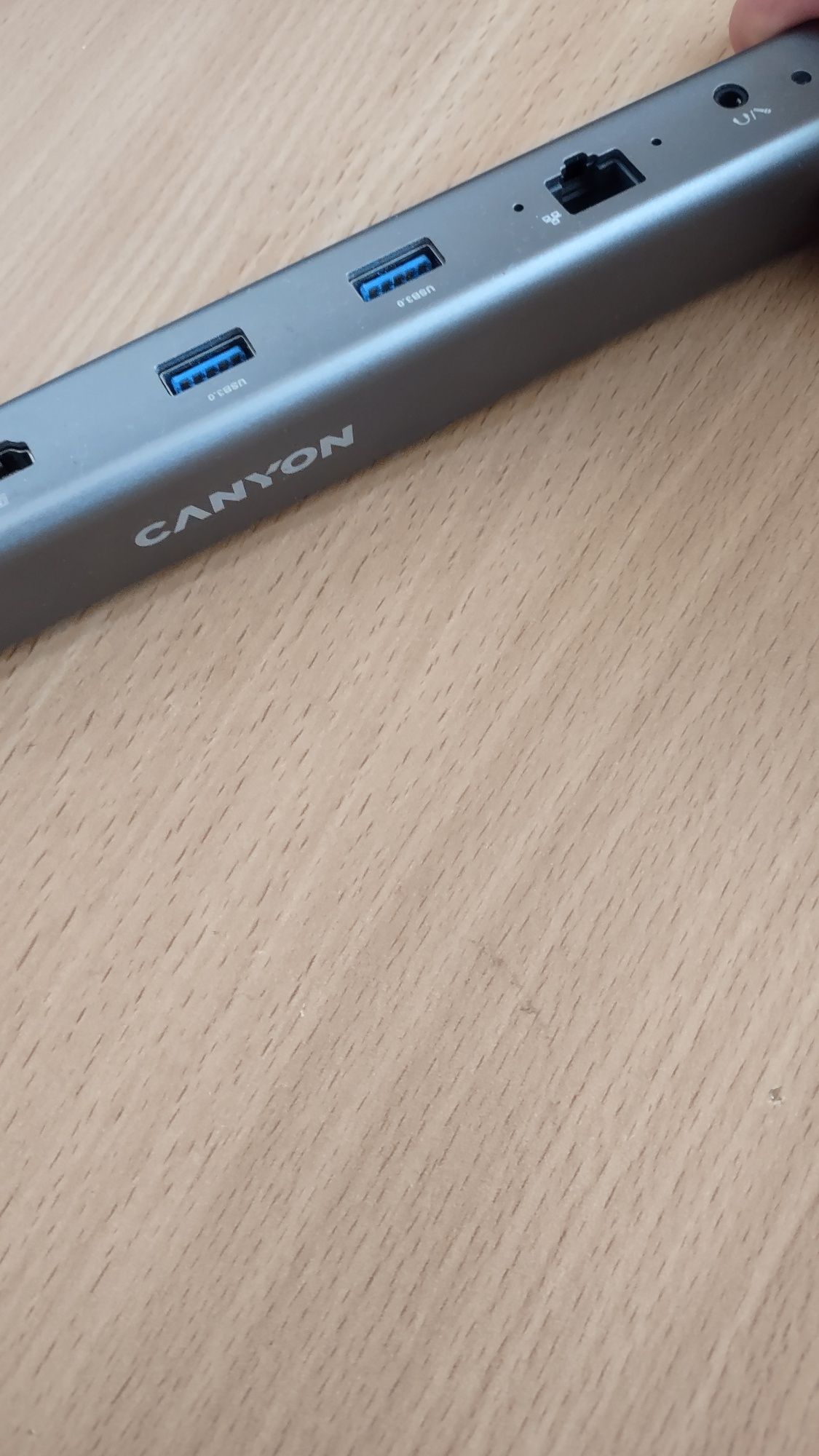 Хъб 7в1 Type C Canyon