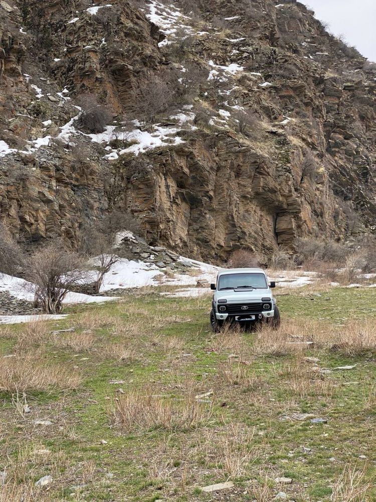 Niva 4X4 proekt qilingan 1990 yil