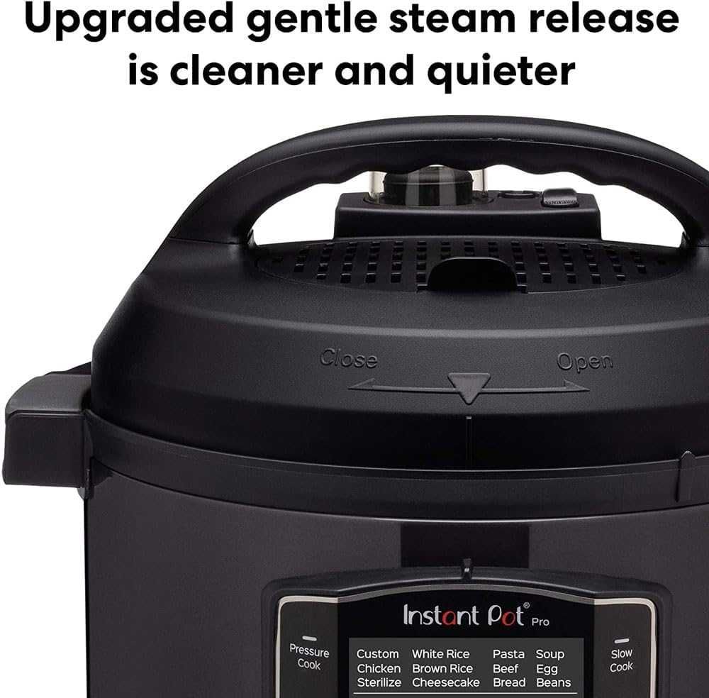 Мултикукър Instant Pot PRO 10in1 5.7L 200W Тенджера под налягане