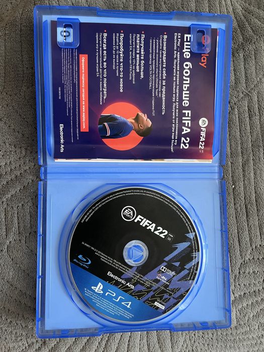 Диск FIFA 22 для PS4