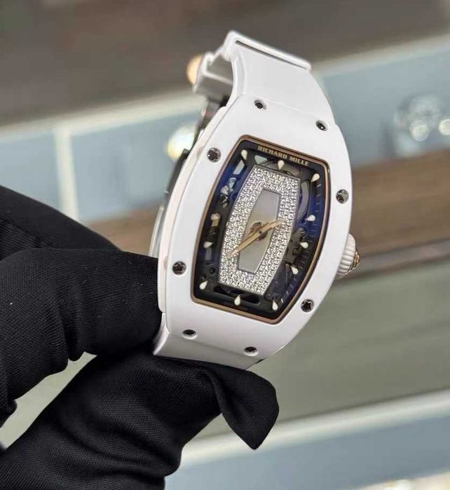 Ричард Милър 07-01 Бял керамичен седеф