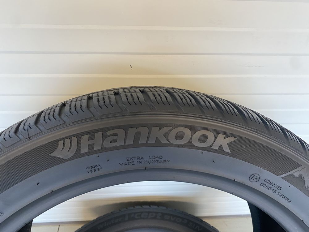 2бр зимни гуми265/45/20/Hankook Icept Evo2 SUV/dot4320/5.3мм грайпфер