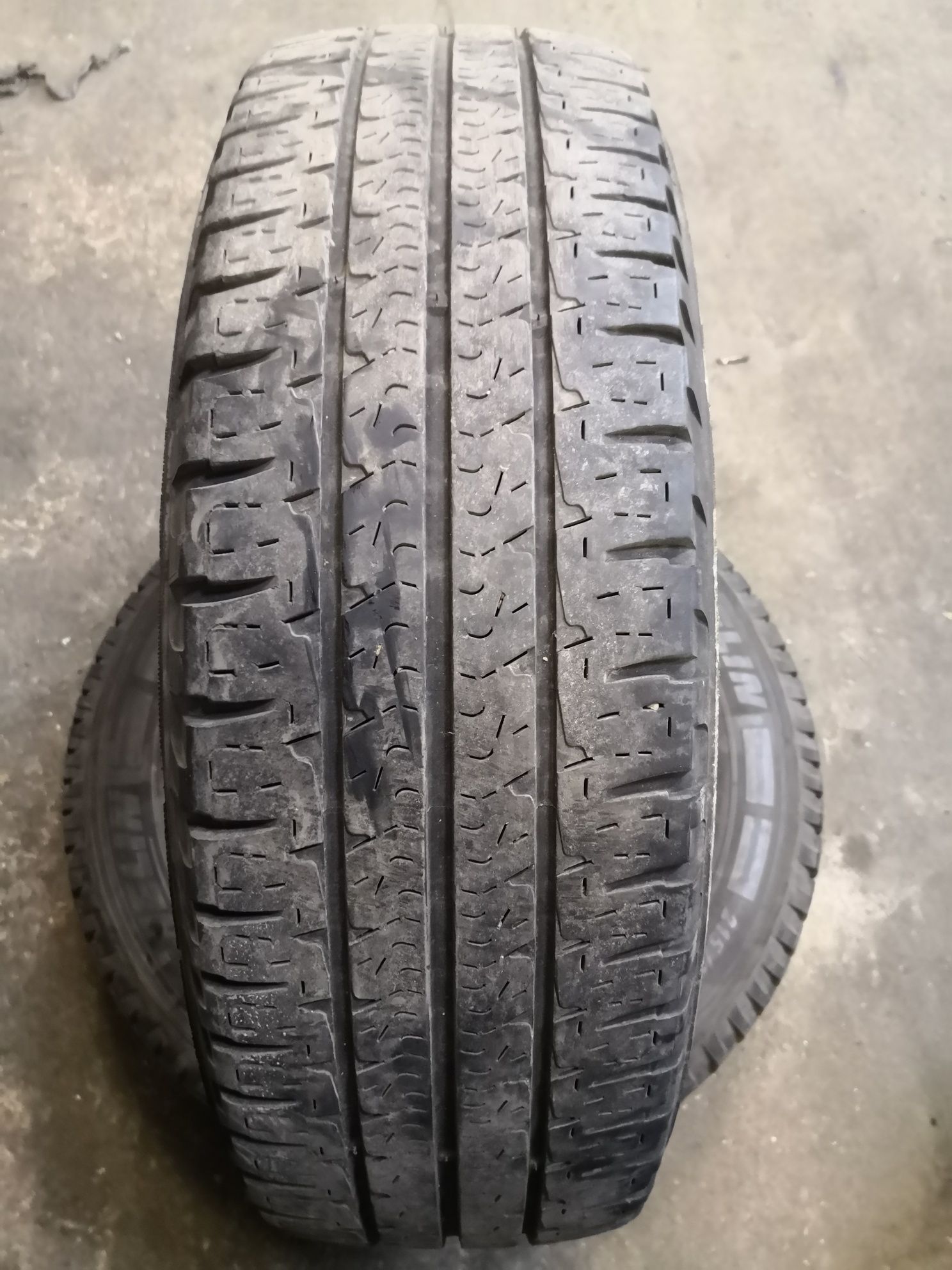 Гуми 215/70/15 Michelin Agilis за кемпер