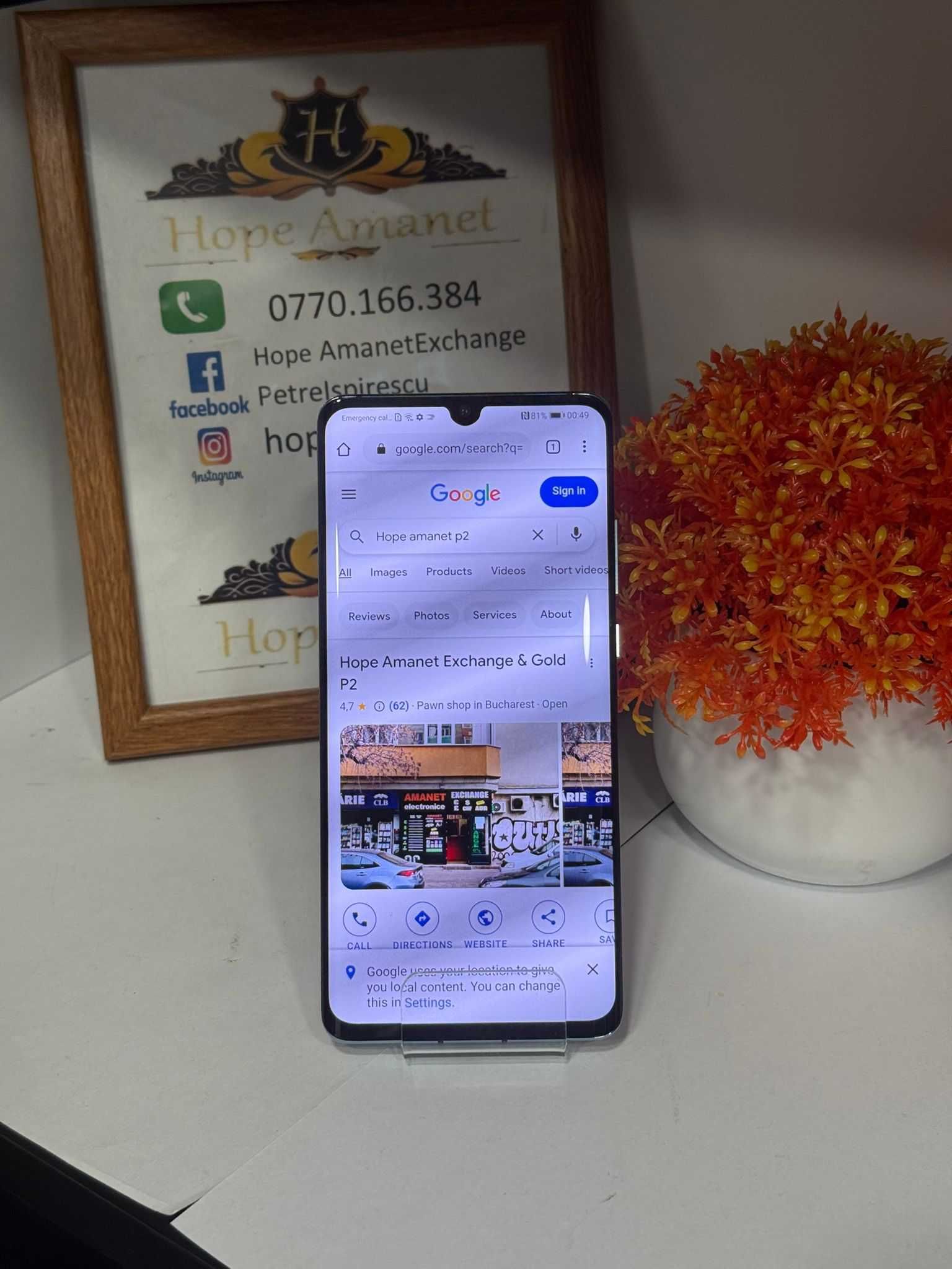 HOPE AMANET P2 - Huawei P30 PRO / 256GB / 8 GB Ram