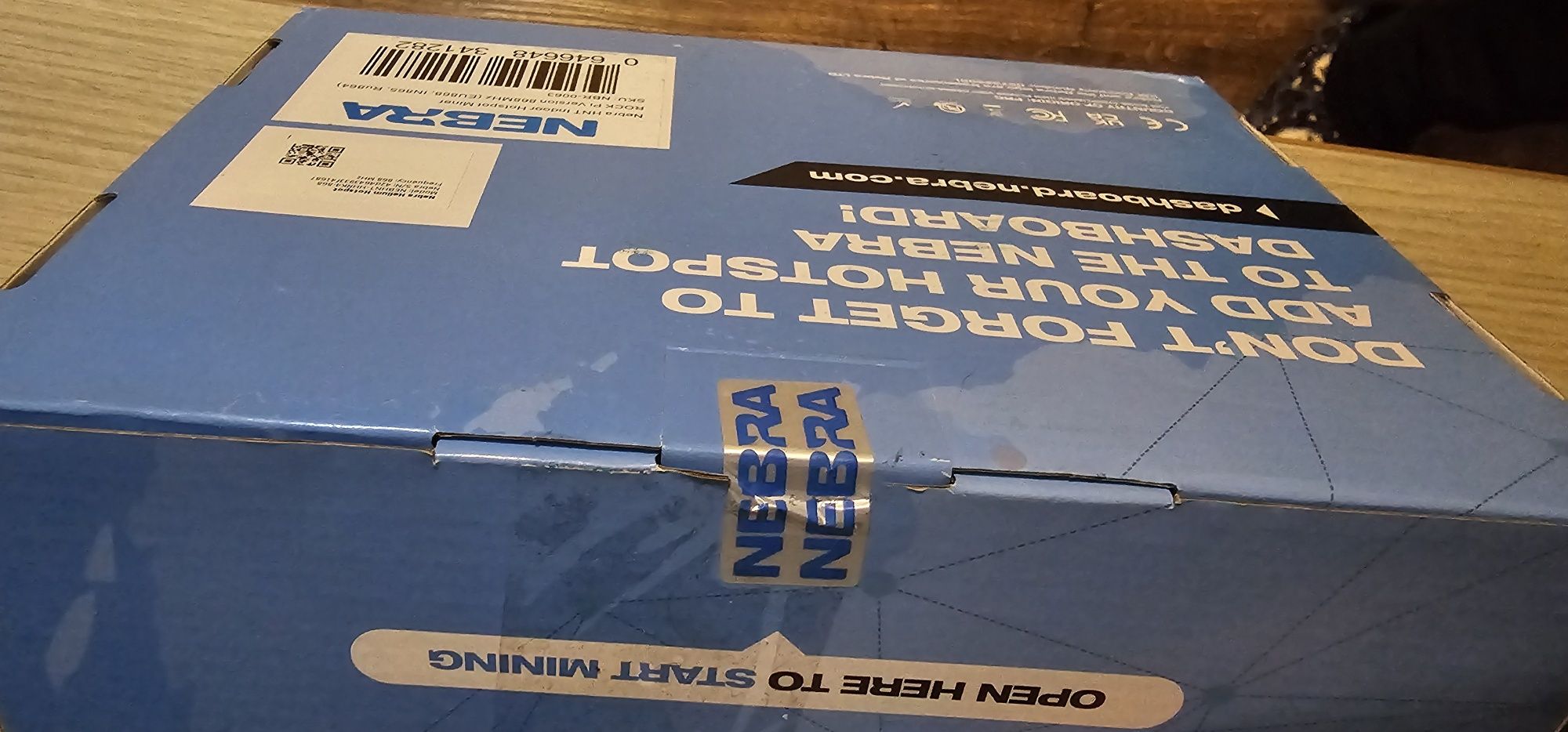 [NOU, SIGILAT] Nebra Helium HNT Miner Rock Pi Indoor