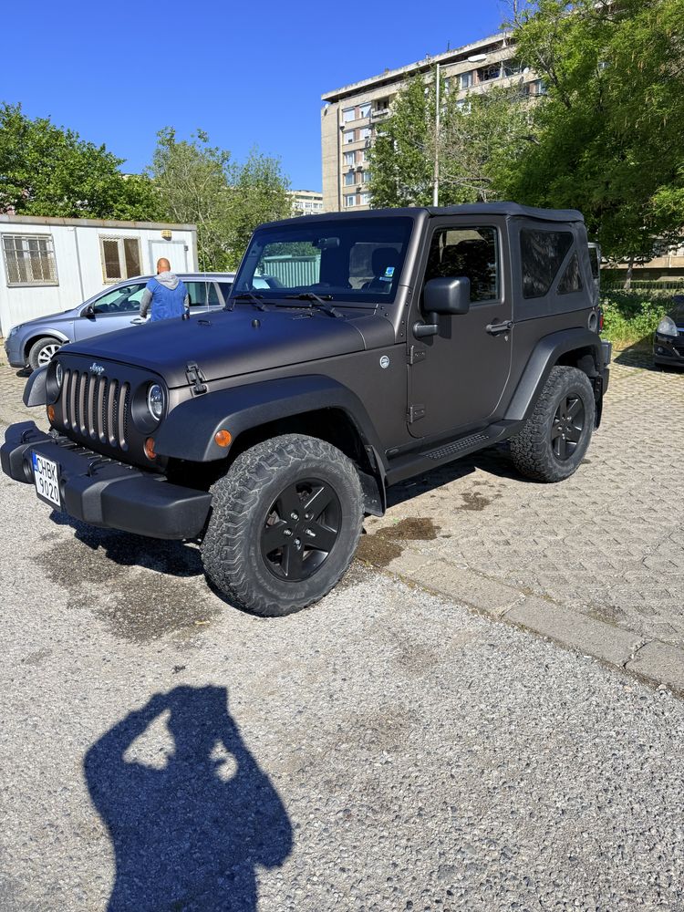 Jeep Wrangler JK 2012