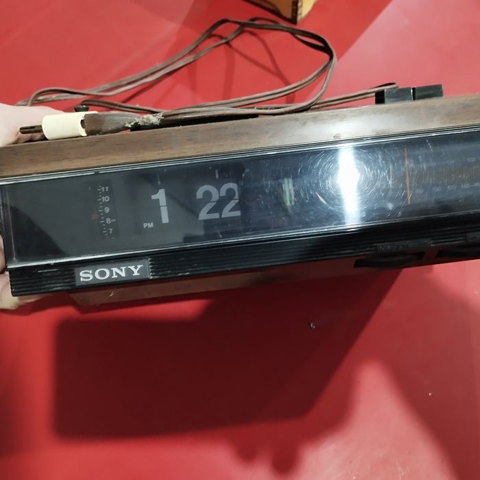 Radio Sony vintage 1970 de vânzare