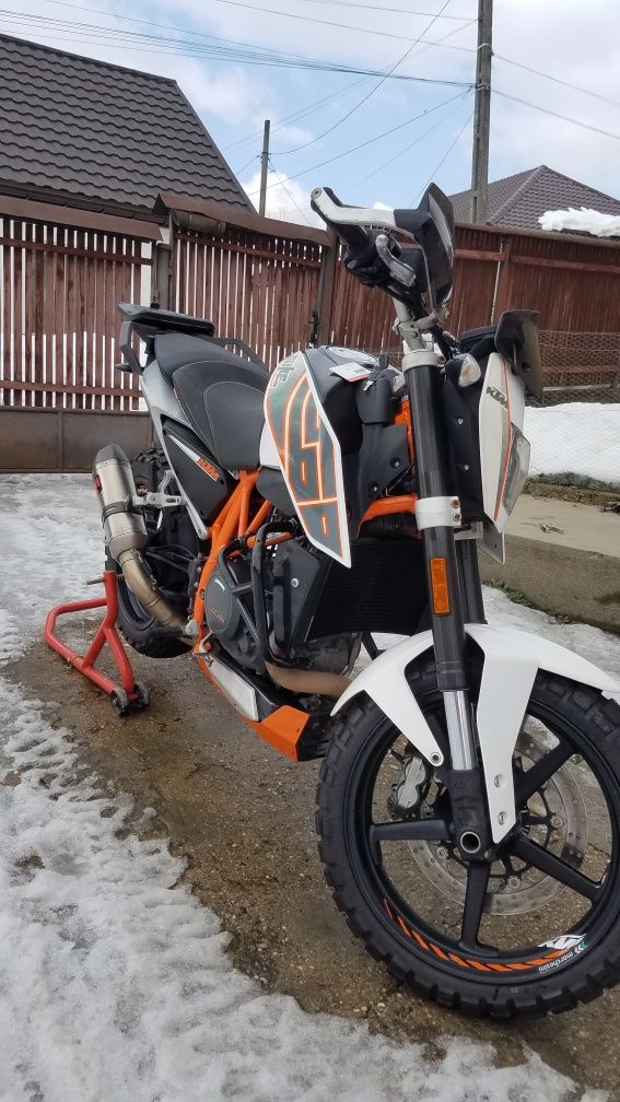 Ktm duke 690cc KTM duke