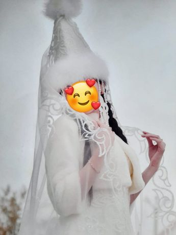 Платье на Кыз узату с Саукеле