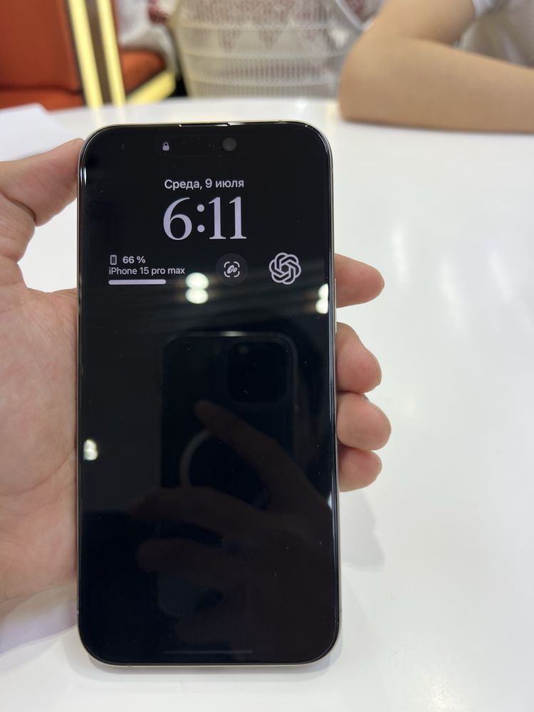 iPhone 15 Pro Max 256gb/89% Yomkist Karobka Dokument