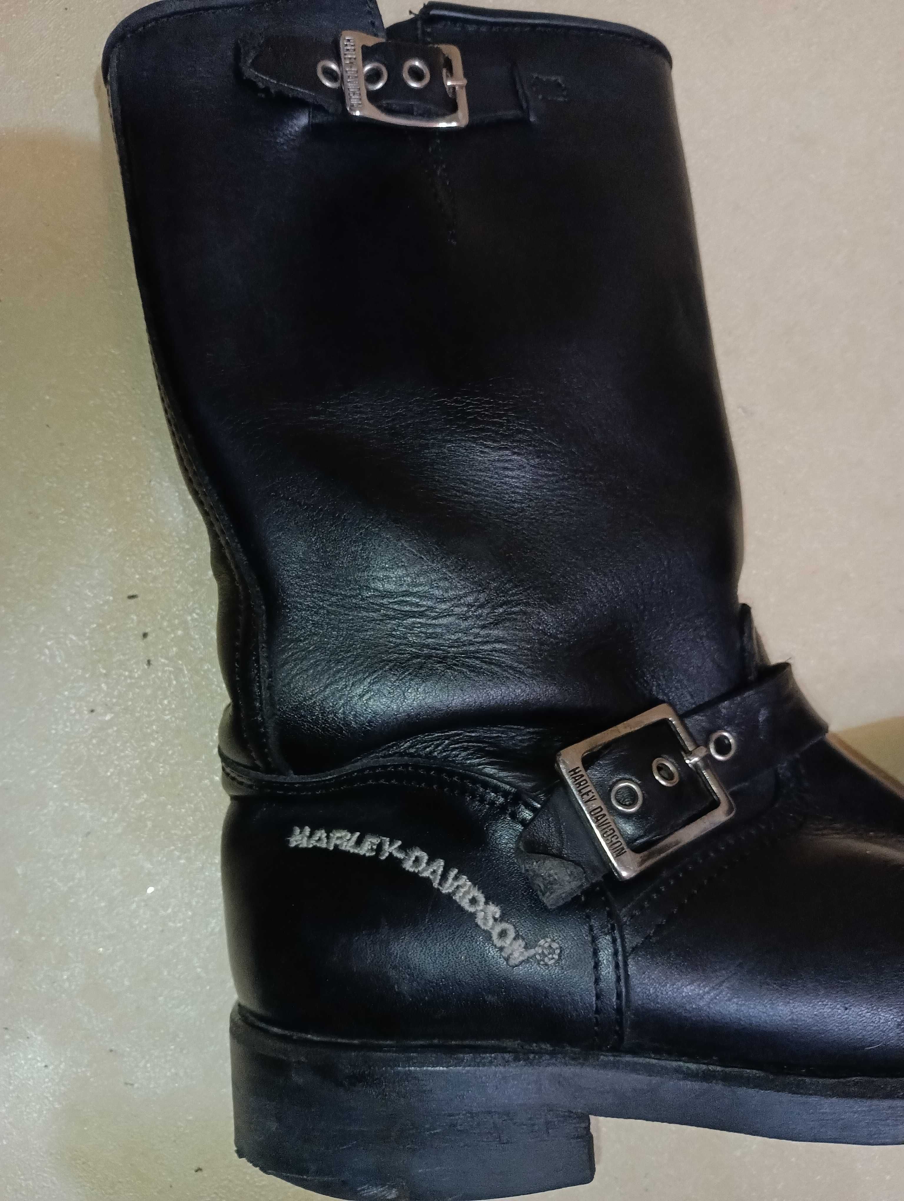кожени ботуши Harley Davidson N37,5 - 55 лв